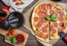 Pork Kebabs With Grilled Plums and Couscous